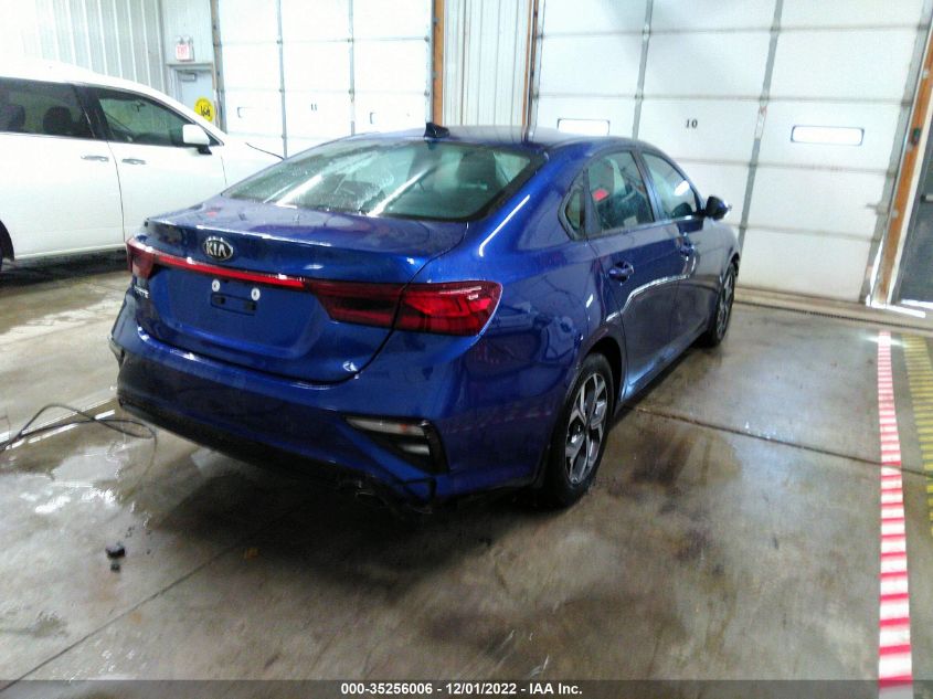 2021 KIA FORTE LXS VIN: 3KPF24AD5ME271775