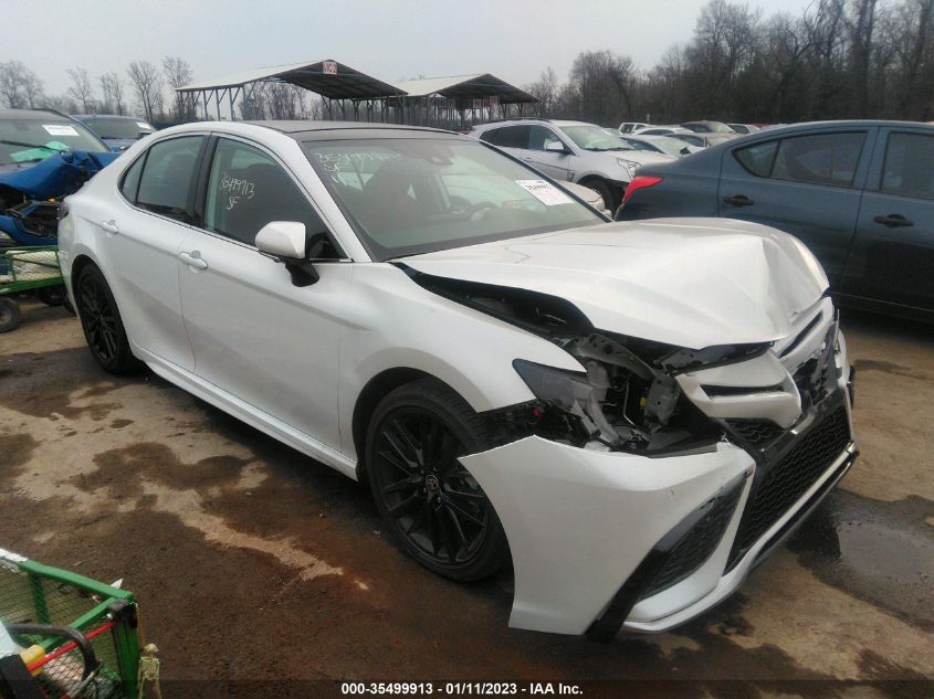 2022 TOYOTA CAMRY XSE VIN: 4T1K61AK9NU074221