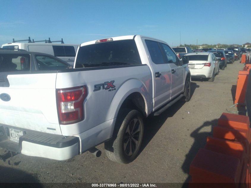 2020 FORD F-150 XL/XLT/LARIAT VIN: 1FTEW1EP6LKF53731