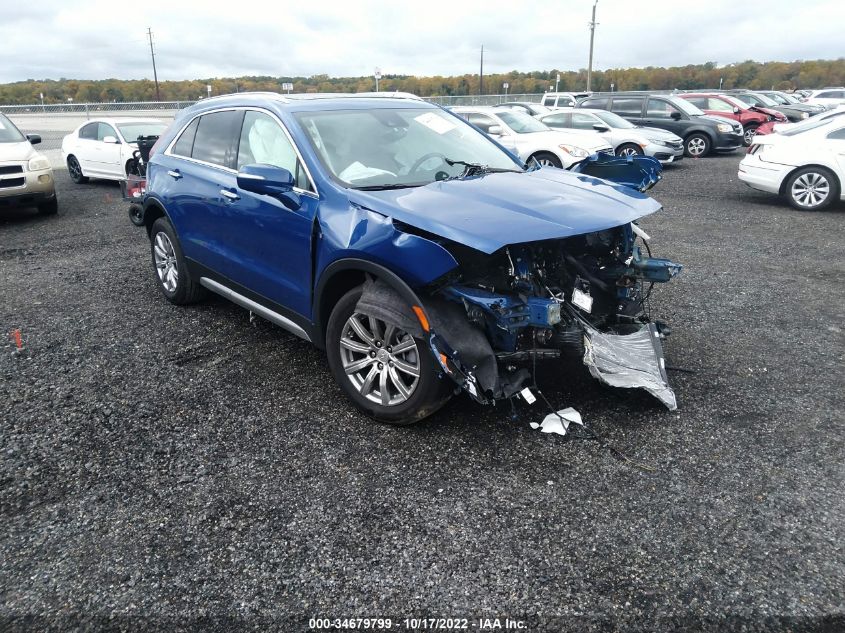 2021 CADILLAC XT4 AWD PREMIUM LUXURY VIN: 1GYFZDR48MF081288