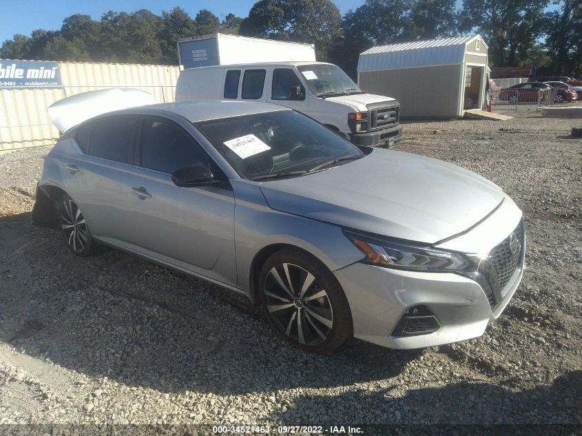 2021 NISSAN ALTIMA 2.5 SR VIN: 1N4BL4CV8MN328277