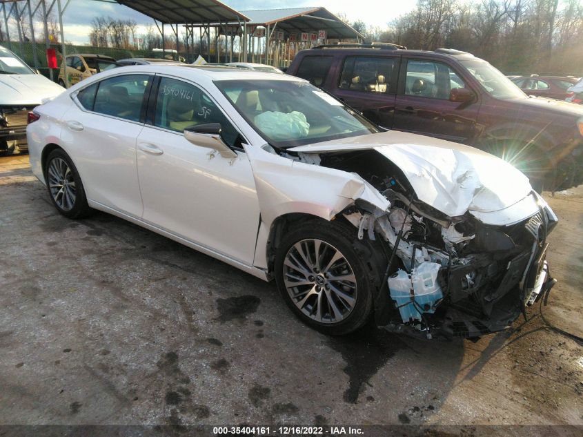 2020 LEXUS ES ES 350 VIN: 58ADZ1B10LU075317
