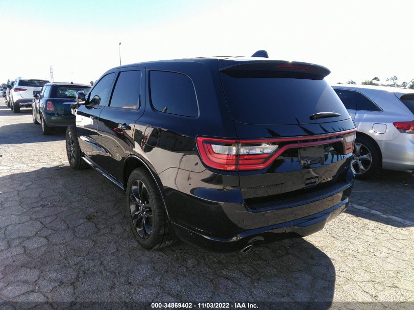 2021 DODGE DURANGO R/T VIN: 1C4SDHCT8MC661376