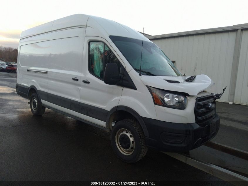 2020 FORD TRANSIT CARGO VAN VIN: 1FTBW3X8XLKB78446