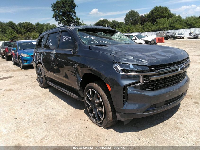 2021 CHEVROLET TAHOE RST VIN: 1GNSKRKDXMR340756
