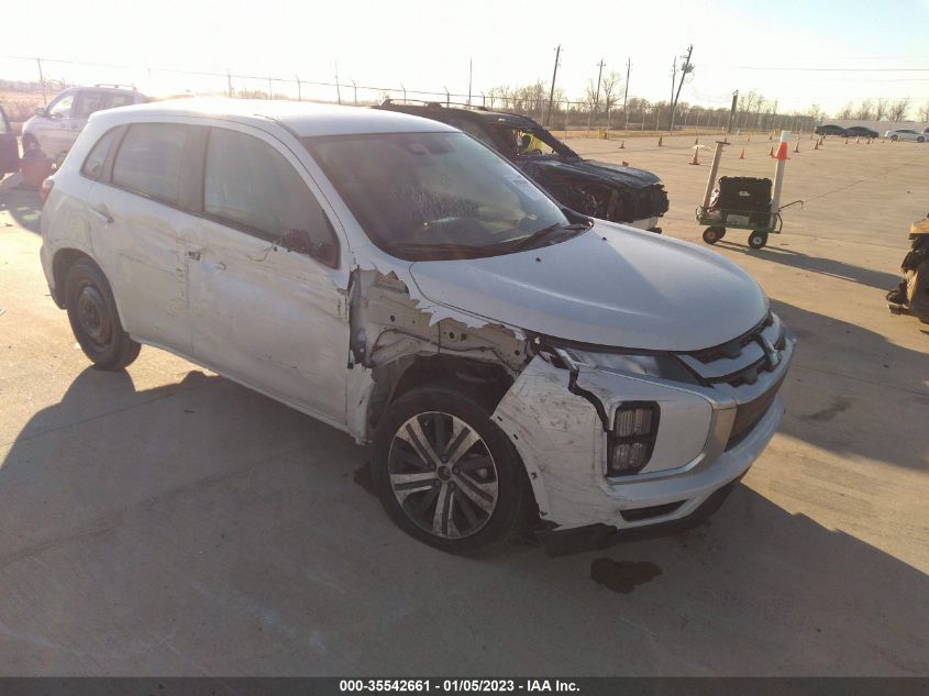 2022 MITSUBISHI OUTLANDER SPORT SE VIN: JA4APVAU3NU011616