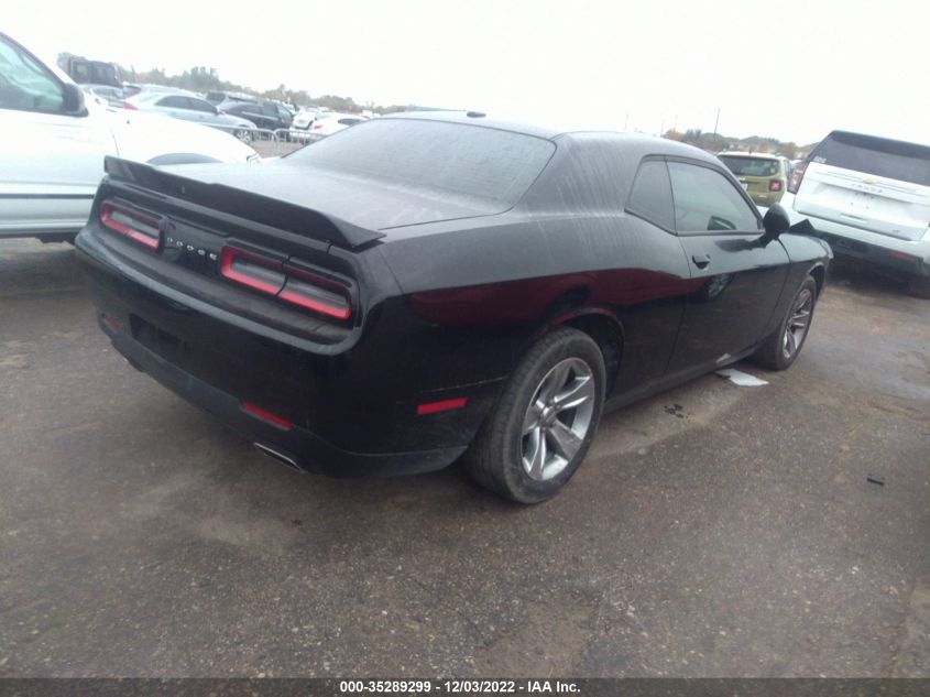 2020 DODGE CHALLENGER SXT VIN: 2C3CDZAG7LH134008