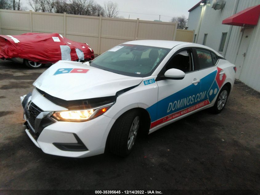 2021 NISSAN SENTRA S VIN: 3N1AB8BV7MY254812