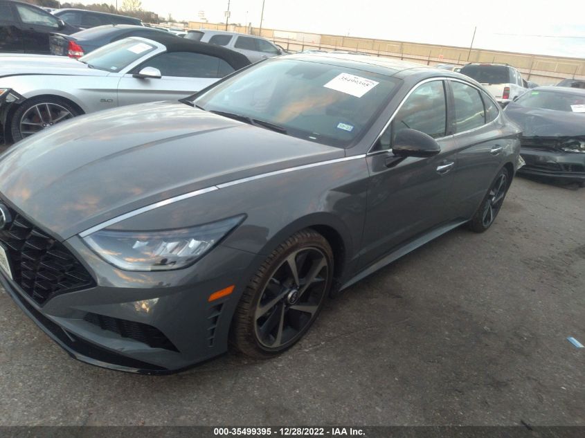 2021 HYUNDAI SONATA SEL PLUS VIN: 5NPEJ4J24MH086240