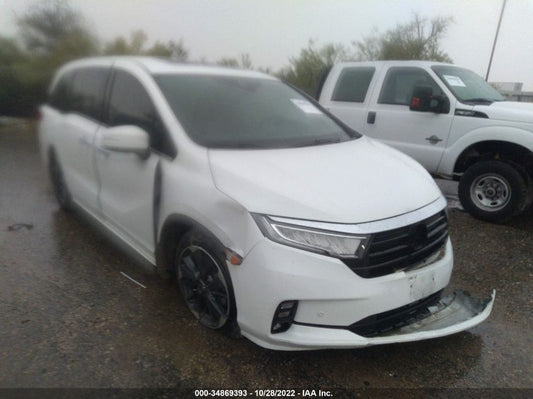 2022 HONDA ODYSSEY ELITE VIN: 5FNRL6H97NB010859