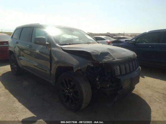 2021 JEEP GRAND CHEROKEE LAREDO X VIN: 1C4RJEAG3MC712939