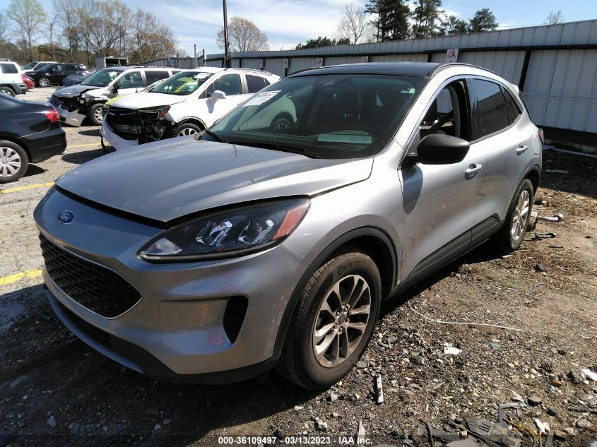 2022 FORD ESCAPE SE VIN: 1FMCU0G6XNUA53022