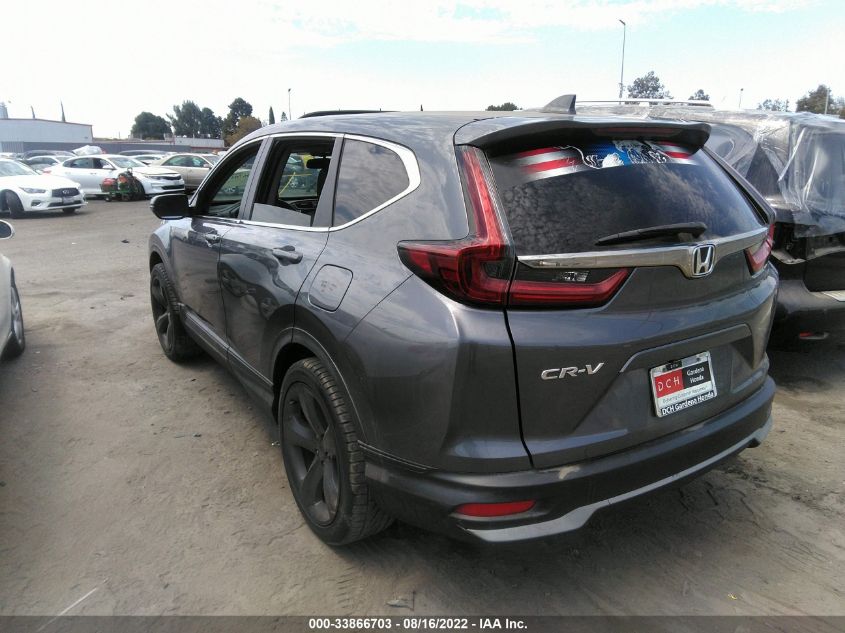 2021 HONDA CR-V EX VIN: 2HKRW1H53MH409923