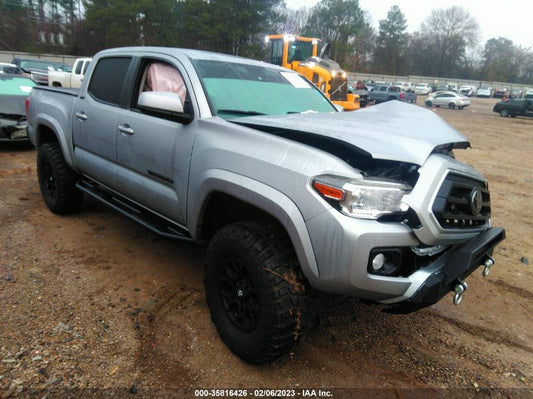 2021 TOYOTA TACOMA 2WD SR5/TRD SPORT VIN: 5TFAZ5CN4MX097845
