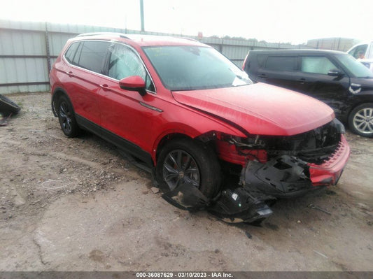 2023 VOLKSWAGEN TIGUAN SE VIN: 3VV3B7AX6PM031323