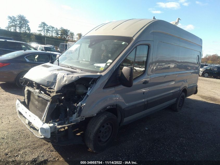 2020 FORD TRANSIT CARGO VAN VIN: 1FTBR3X8XLKA43667
