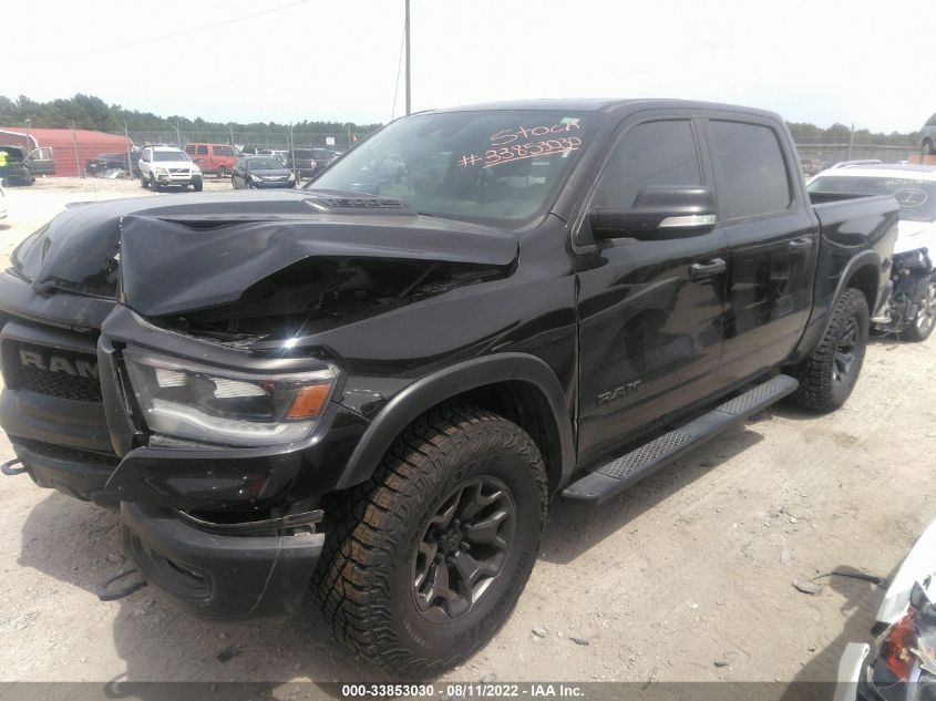 2021 RAM 1500 REBEL VIN: 1C6SRFLT9MN735065