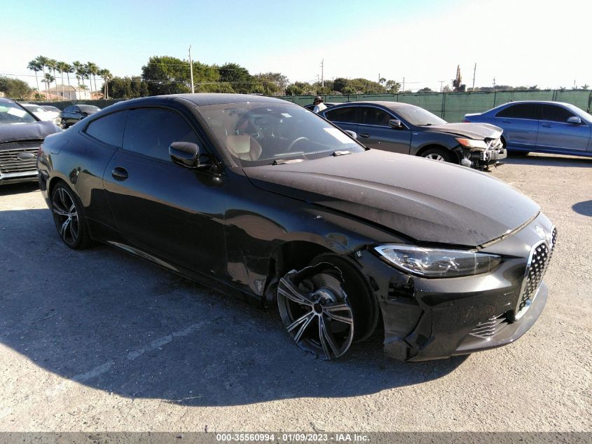 2021 BMW 4 SERIES 430I VIN: WBA53AP05MCF83131