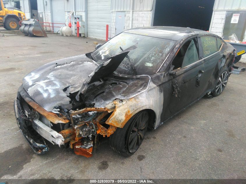 2021 NISSAN ALTIMA 2.5 SR VIN: 1N4BL4CV5MN421564