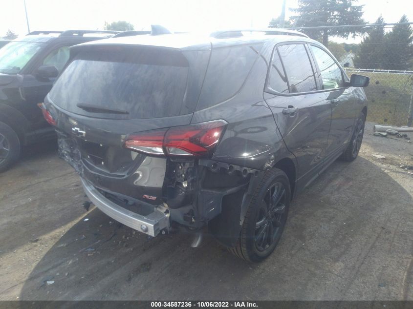 2022 CHEVROLET EQUINOX RS VIN: 3GNAXMEV4NS120533