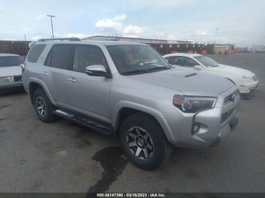 2022 TOYOTA 4RUNNER TRD OFF ROAD PREMIUM VIN: JTERU5JR4N6050647