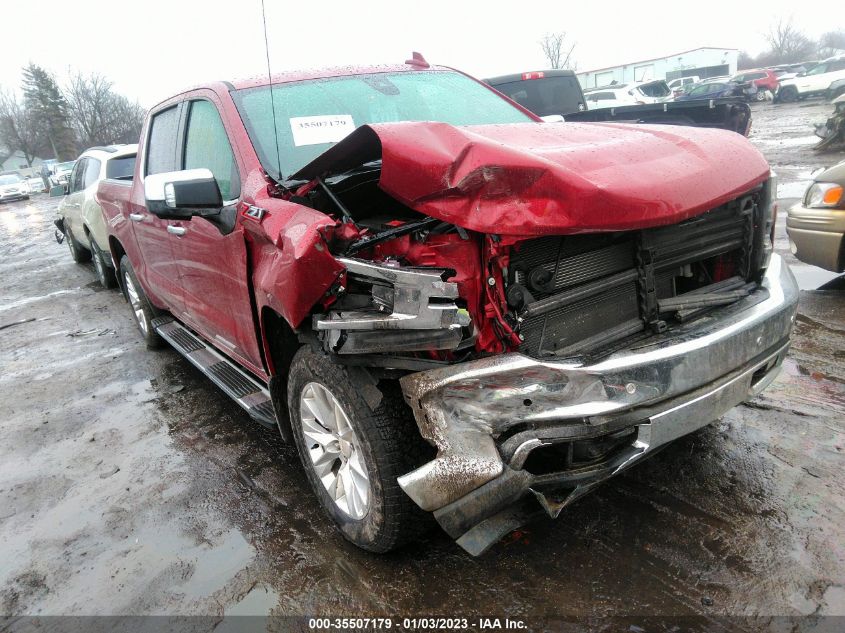 2020 CHEVROLET SILVERADO 1500 LTZ VIN: 1GCUYGEL7LZ119153