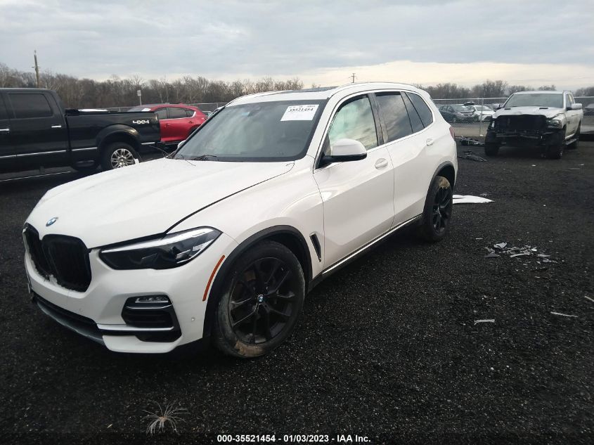 2021 BMW X5 XDRIVE40I VIN: 5UXCR6C05M9E38565