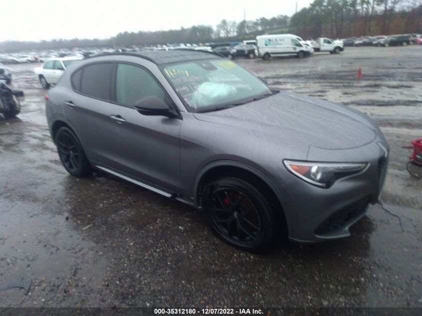 2021 ALFA ROMEO STELVIO TI VIN: ZASPAKBN3M7D20028
