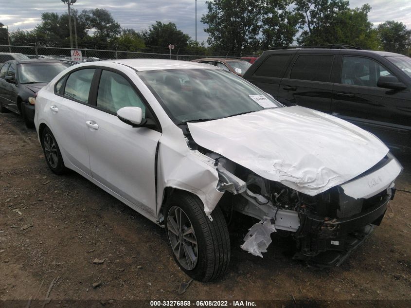 2022 KIA FORTE LXS VIN: 3KPF24AD6NE475535