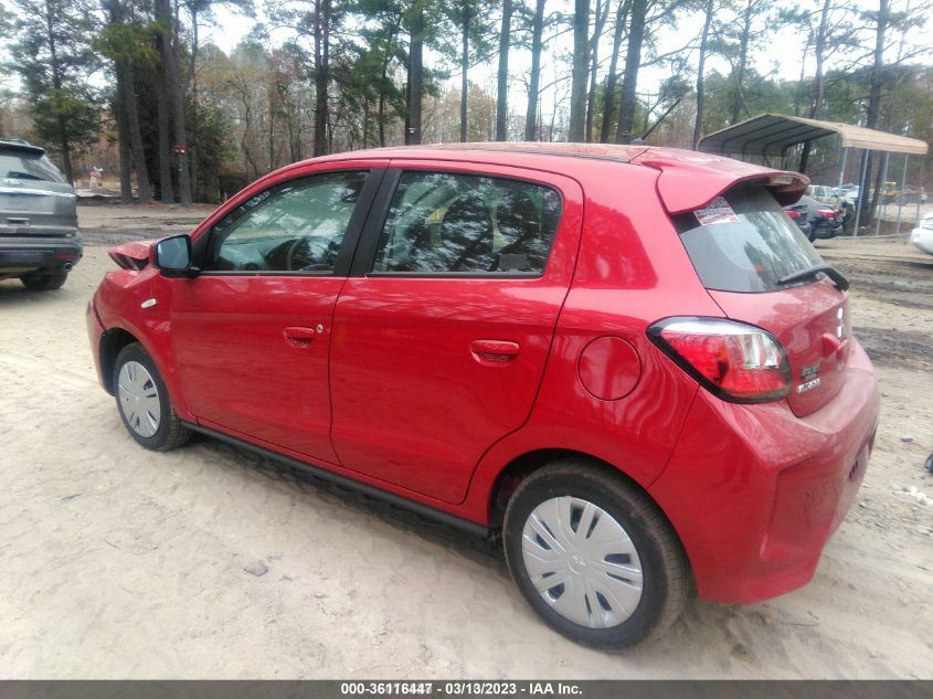 2023 MITSUBISHI MIRAGE ES/LE VIN: ML32AUHJ3PH001362