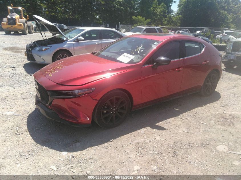 2021 MAZDA MAZDA3 HATCHBACK 2.5 TURBO PREMIUM PLUS VIN: JM1BPBNY7M1311455
