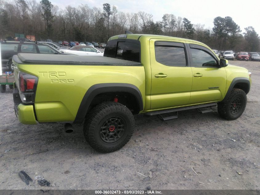 2022 TOYOTA TACOMA 4WD SR/SR5/TRD SPORT VIN: 3TYCZ5ANXNT089210