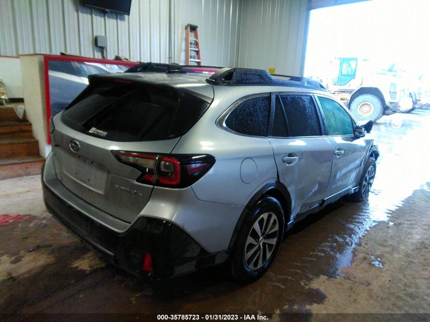 2022 SUBARU OUTBACK PREMIUM VIN: 4S4BTAFC9N3254220