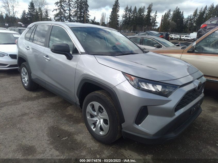 2022 TOYOTA RAV4 LE VIN: 2T3F1RFV9NW267784
