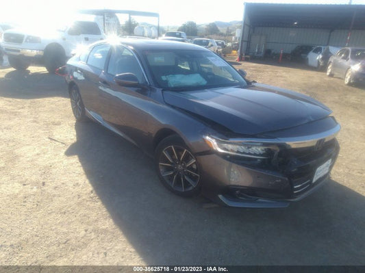 2022 HONDA ACCORD SEDAN EX-L VIN: 1HGCV1F55NA055490