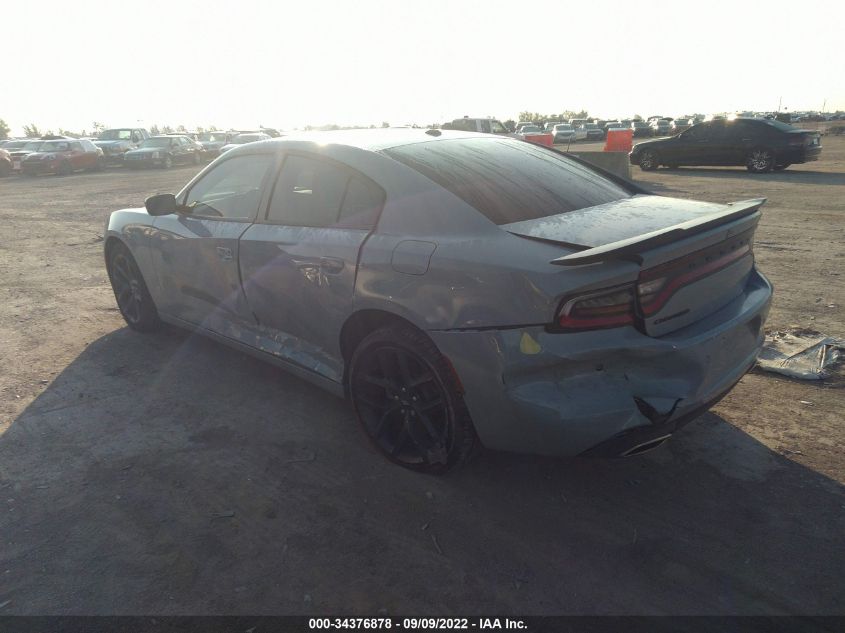 2022 DODGE CHARGER SXT VIN: 2C3CDXBG5NH103779