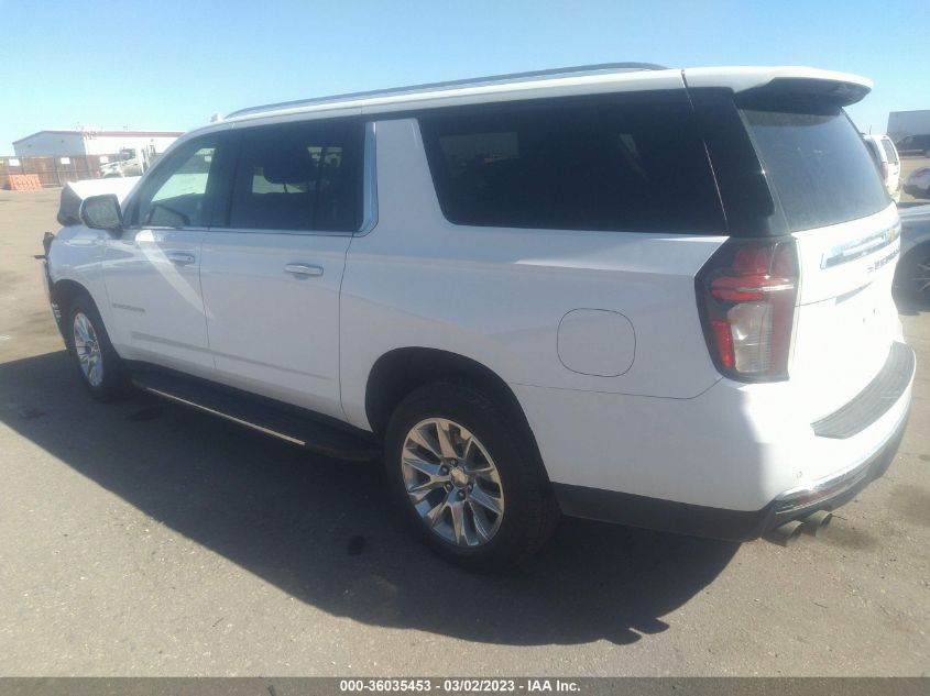 2022 CHEVROLET SUBURBAN PREMIER VIN: 1GNSKFKDXNR101868