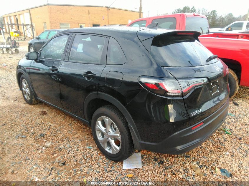2023 HONDA HR-V LX VIN: 3CZRZ1H30PM705545