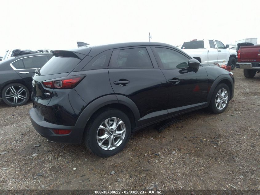 2021 MAZDA CX-3 SPORT VIN: JM1DKDB7XM1507131