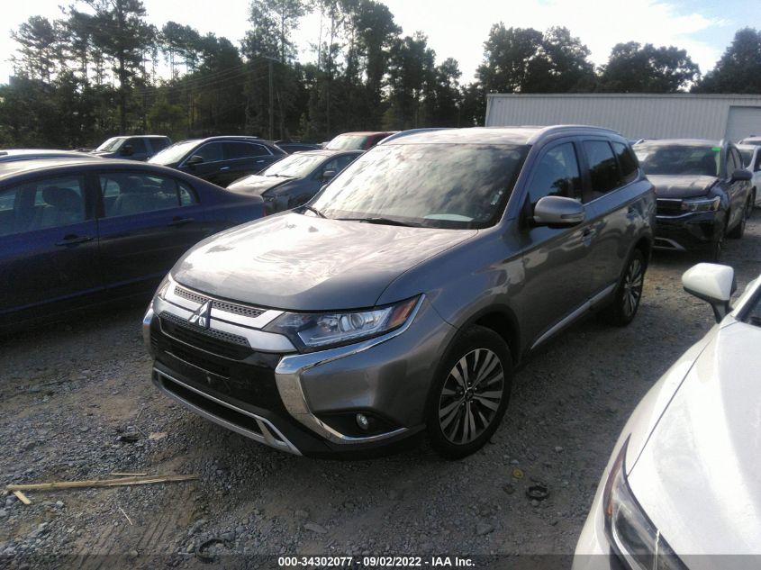 2020 MITSUBISHI OUTLANDER SE/SEL/LE/SP VIN: JA4AD3A30LZ019998