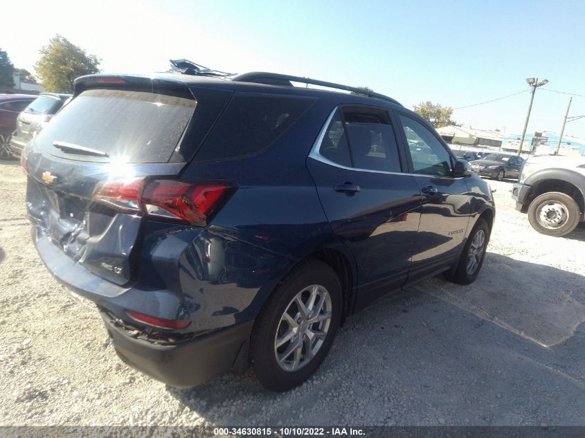 2022 CHEVROLET EQUINOX LT VIN: 3GNAXUEV9NL313089