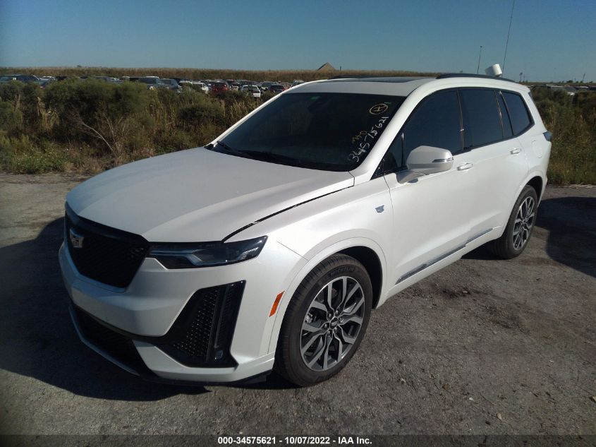 2021 CADILLAC XT6 SPORT VIN: 1GYKPGRS4MZ148357