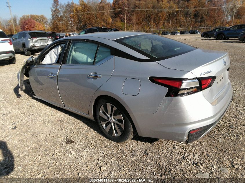 2021 NISSAN ALTIMA 2.5 S VIN: 1N4BL4BV2MN360725