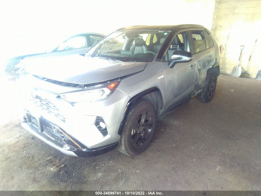 2021 TOYOTA RAV4 HYBRID XSE VIN: 4T3E6RFV7MU037401
