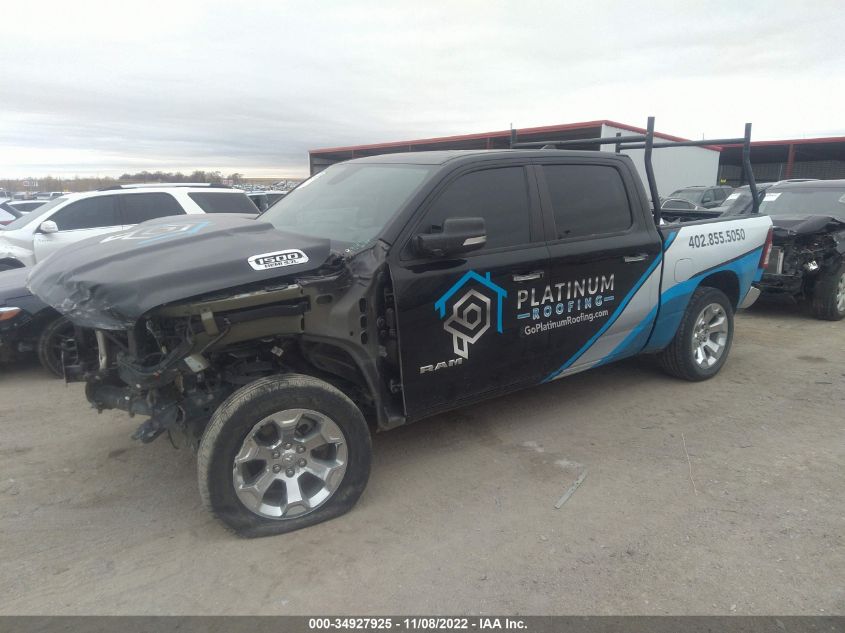 2020 RAM 1500 BIG HORN VIN: 1C6SRFFT7LN137289