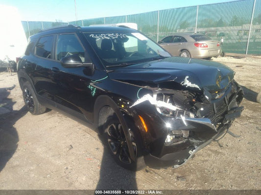 2021 CHEVROLET TRAILBLAZER LT VIN: KL79MRSL7MB057200