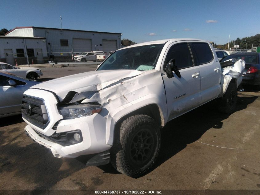 2020 TOYOTA TACOMA 2WD SR5/TRD SPORT VIN: 3TMAZ5CN2LM123251