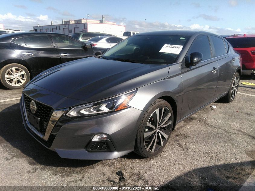 2022 NISSAN ALTIMA 2.5 SR VIN: 1N4BL4CV8NN393941