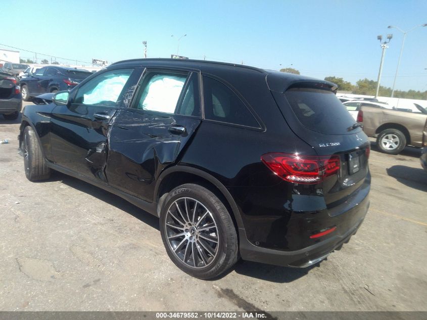 2021 MERCEDES-BENZ GLC GLC 300 VIN: W1N0G8DB3MF967719