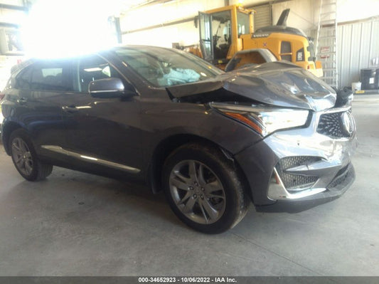 2021 ACURA RDX W/ADVANCE PACKAGE VIN: 5J8TC2H75ML008327